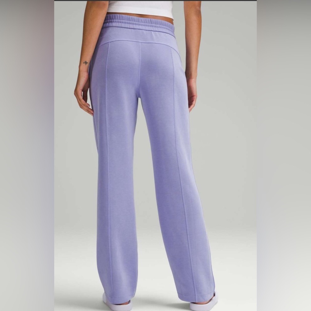 NWOT Lululemon Softstreme High-Rise Pant Dark Lavander